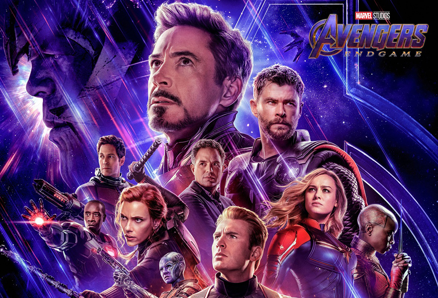 Bộ tranh xếp hình cao cấp 330 mảnh ghép – Avengers - Endgame