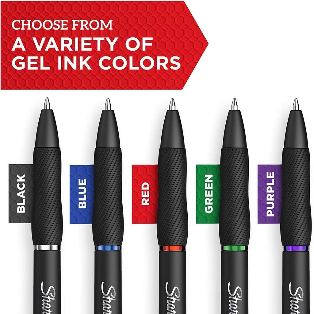 Bút Gel Sharpie nét siêu đẹp Sharpie S-Gel, Gel Pens, Cỡ ngòi Medium Point (0.7mm), 1 cây bút bi nước màu xanh dương