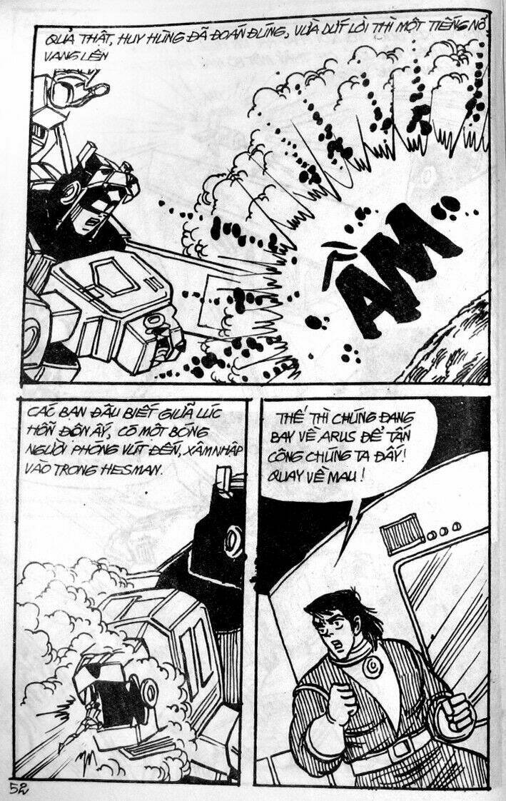 dũng sĩ hesman chapter 117 50