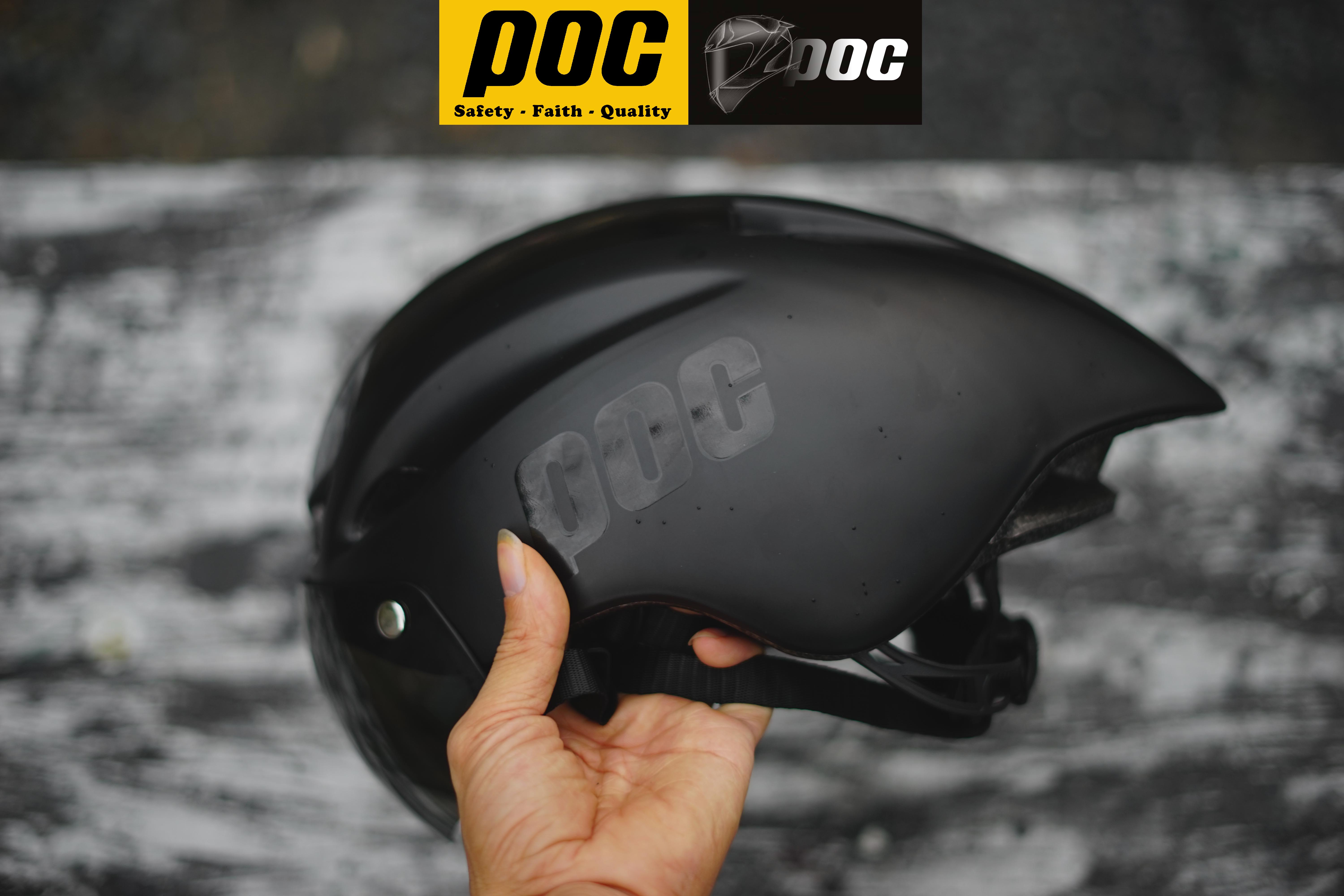 MŨ BẢO HIỂM XE ĐẠP POC P01 - Hàng chính hãng