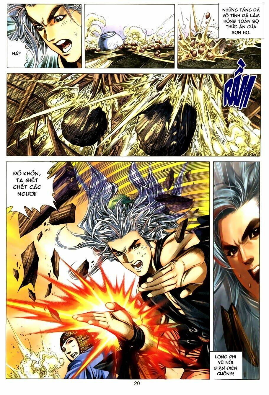 tuyệt thế vô song chapter 147 21