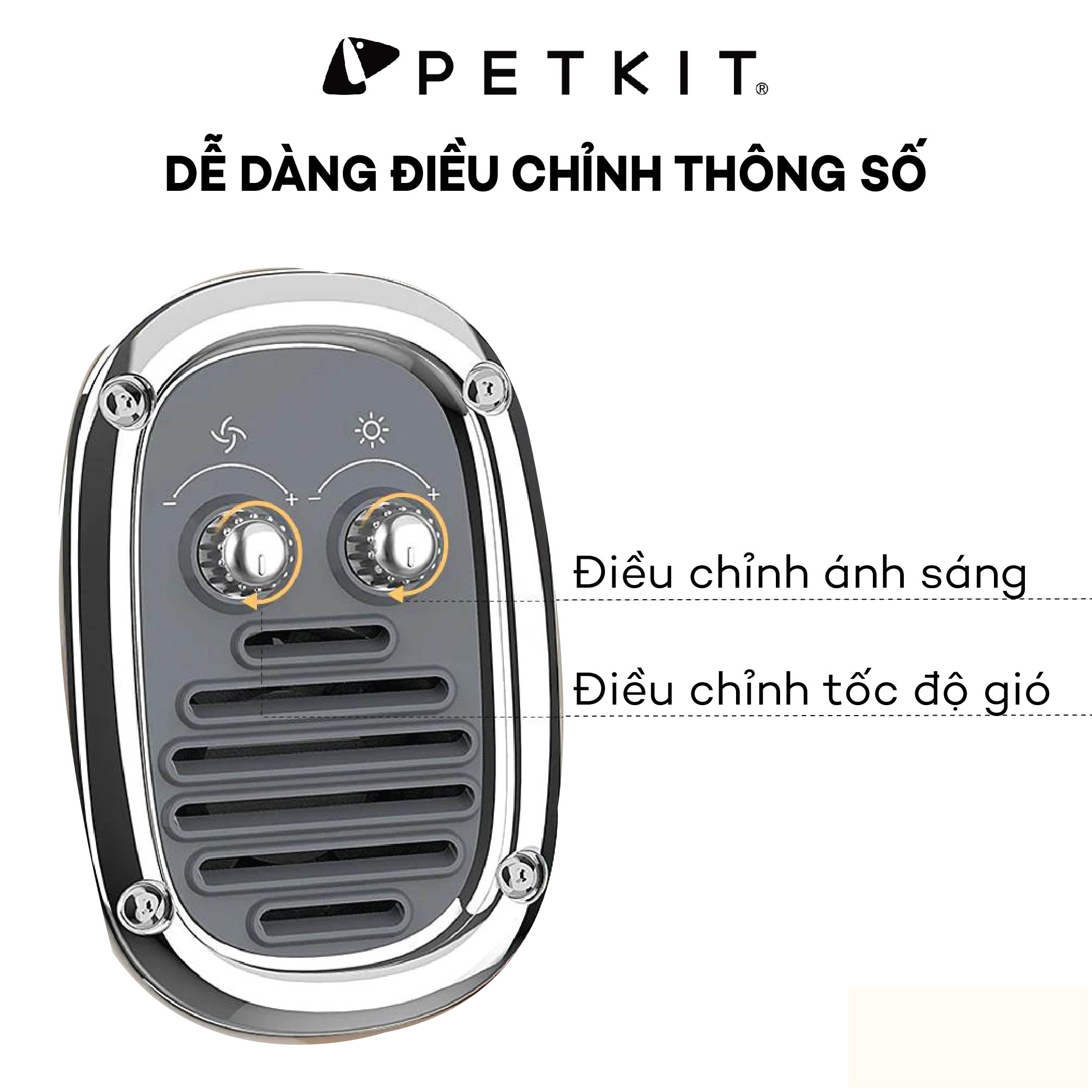 Balo Điều Hòa Thông Minh, Chống Chói Cho Mèo Petkit Breezy ver 2 New 2023