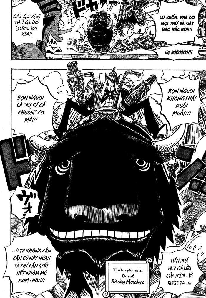 đảo hải tặc - one piece chapter 494 13