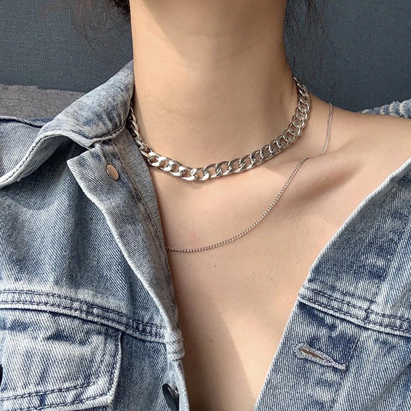 Vòng Cổ Kiểu Dáng Đơn Giản Phong Cách Retro Hợp Thời Trang