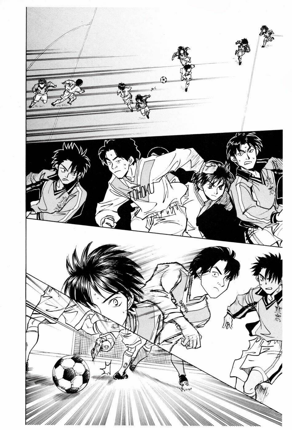 whistle - cơn lốc sân cỏ chapter 185 12