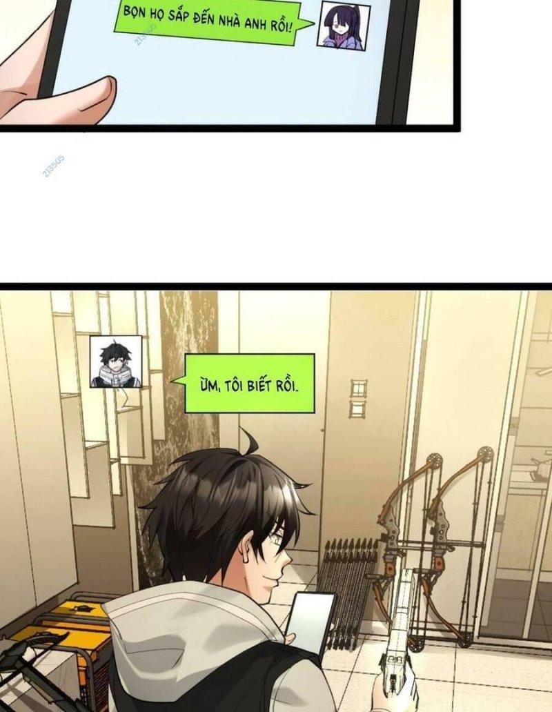 đóng băng toàn cầu: tôi gây dựng nên phòng an toàn thời tận thế chapter 29 13