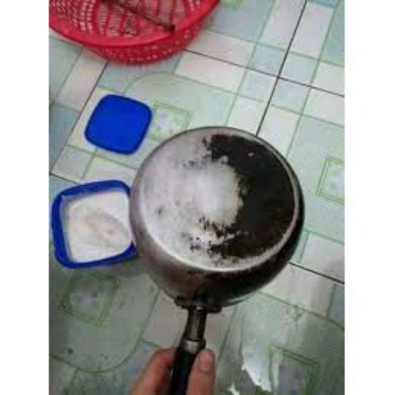 Kem tẩy xoong nồi đa năng Hàn Quốc, cọ nồi, tẩy rửa xoong nồi, chùi mặt bếp, tẩy các vết ố, vết bám bẩn,tẩy gỉ sét