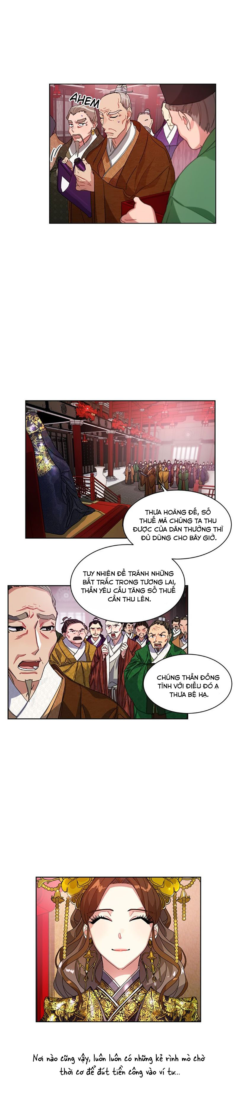 hoàng hậu của thời đại này chapter 12 21