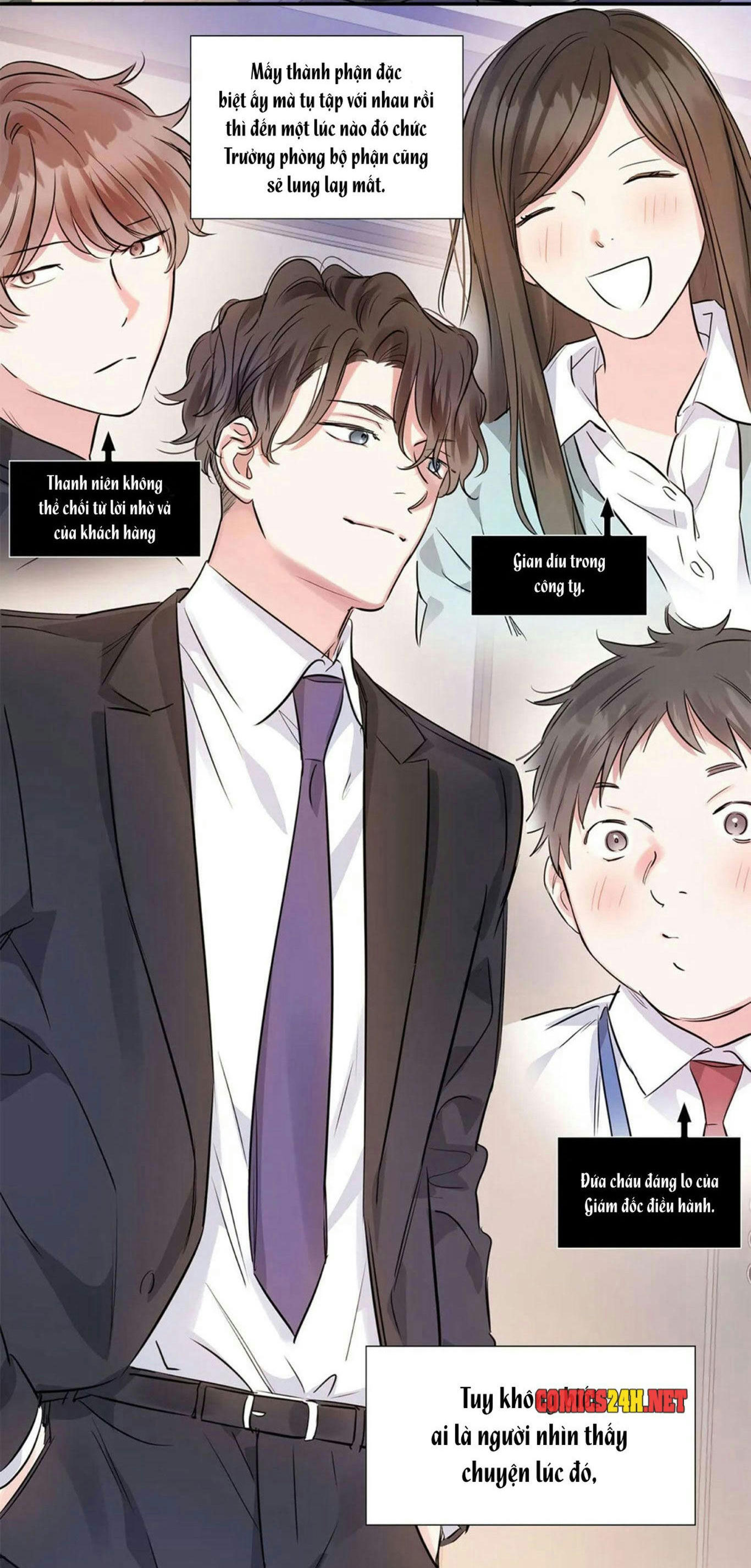 cấp trên nhỏ tuổi chapter 11 71