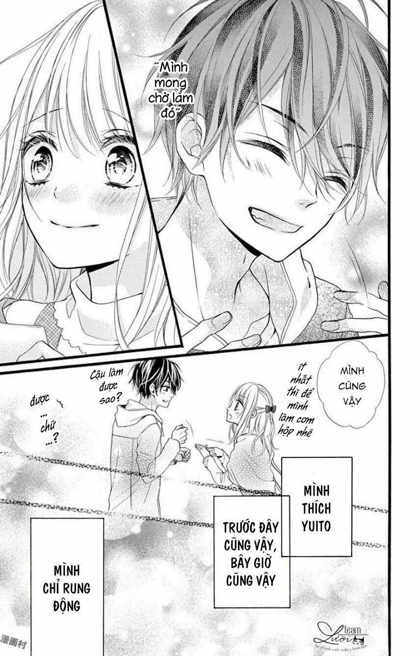 kyutto musunde, suki chapter 11 9