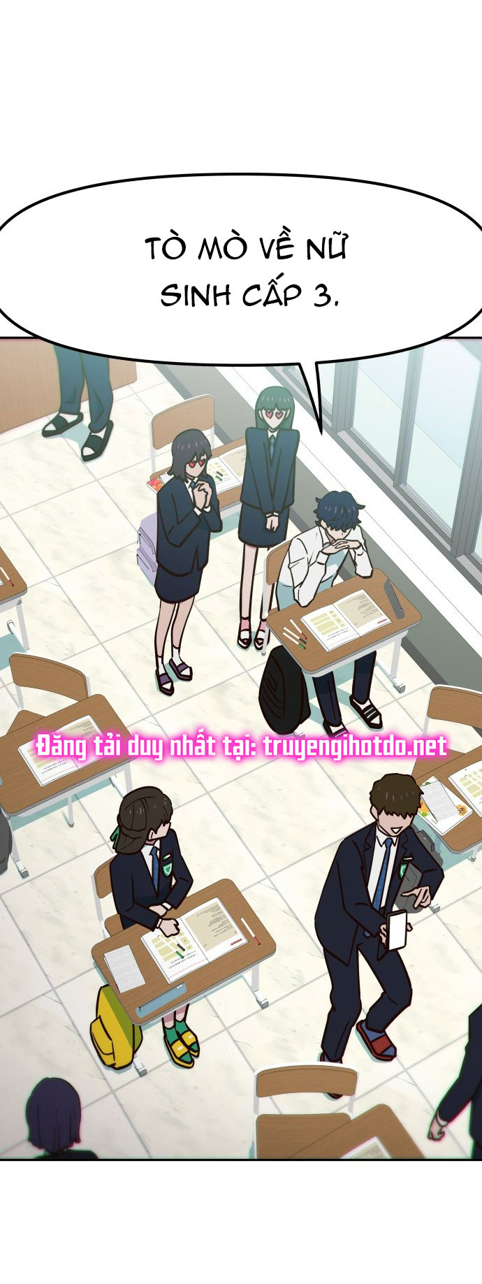 nữ sinh trường trung học chỉ bắt nạt tôi thôi chapter 4.2 14