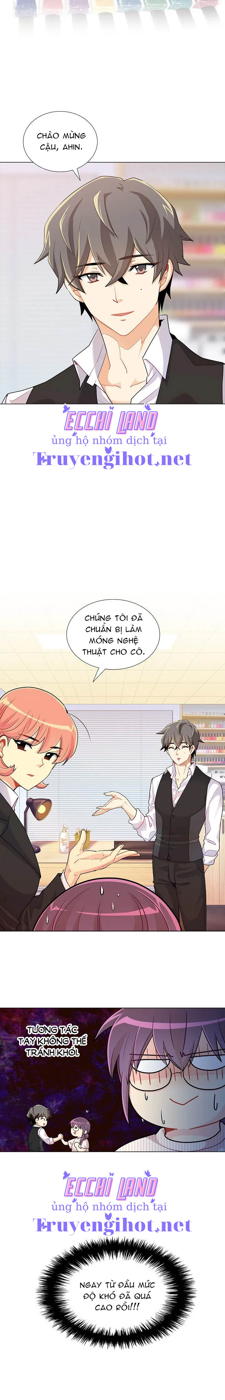 hương vị của nữ thần chapter 16.2 13