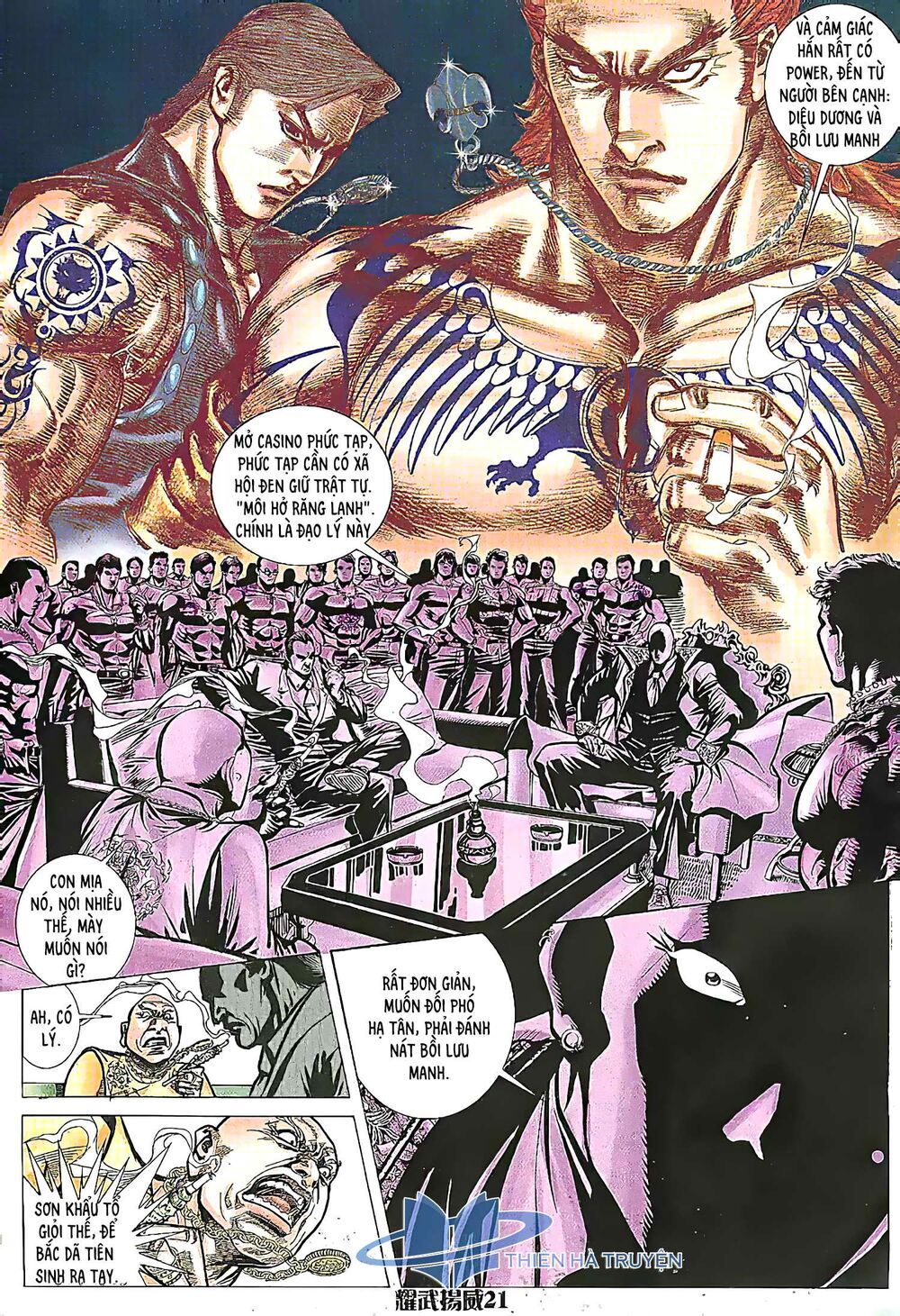 diệu võ dương oai chapter 193 4