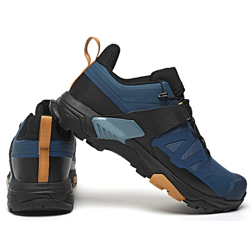 2022 Đàn ông mới Sneaker Giày đi bộ đường dài ngoài trời nam Color: Black Shoe Size: 41