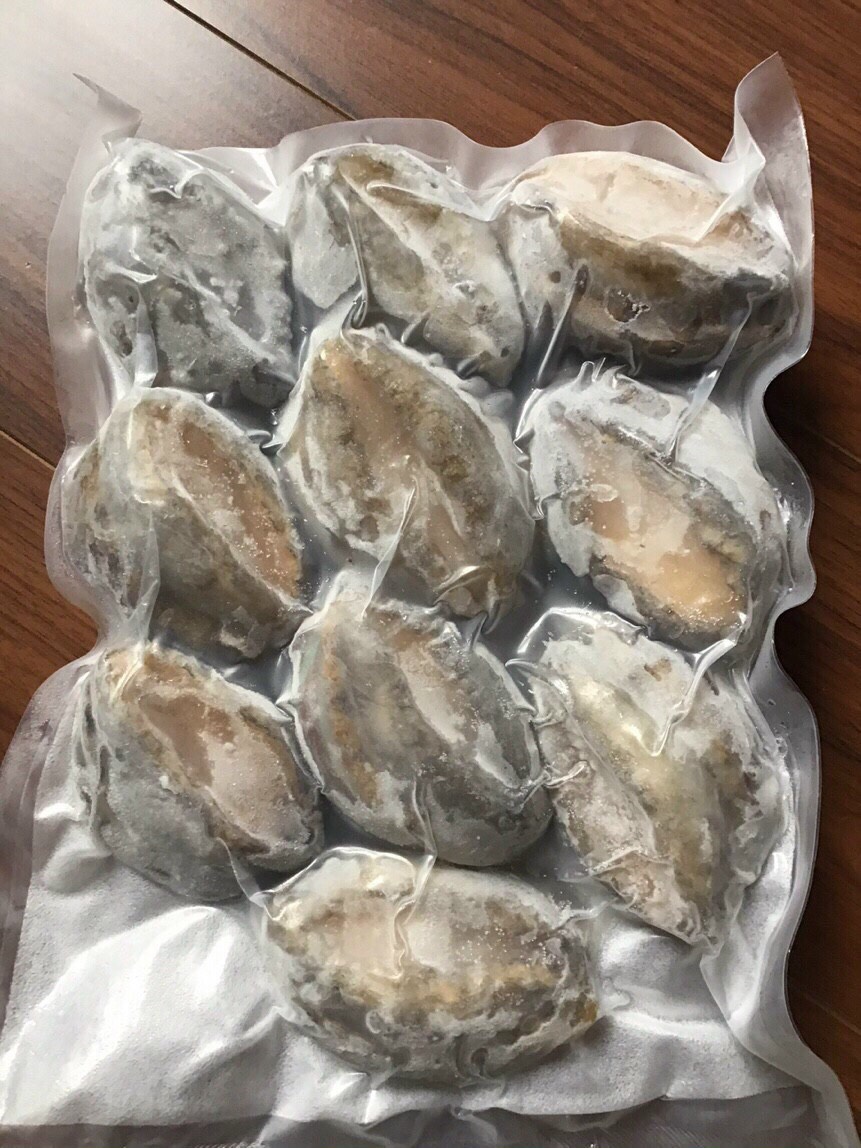 Bào ngư Nhập khẩu 500gr - Thích hợp với các món cháo, xào, hấp, gỏi,... -