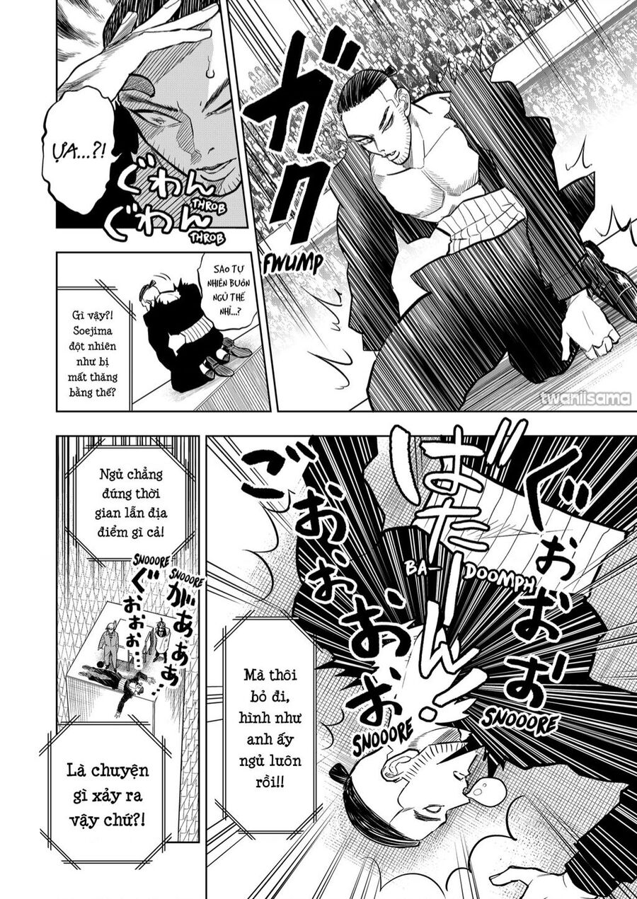 service wars - thánh chiến phục vụ chapter 28 11