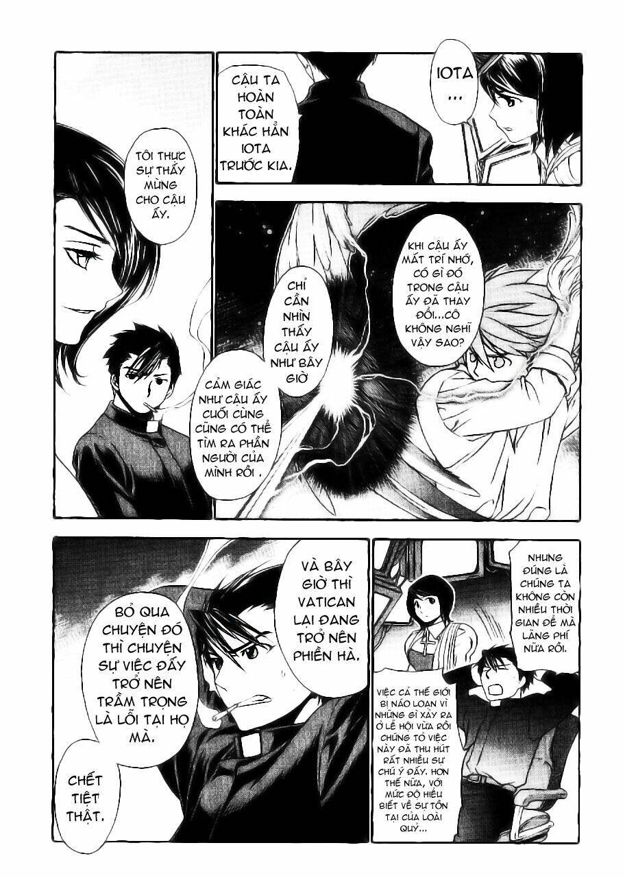 dấu thánh - stigmata chapter 12 7