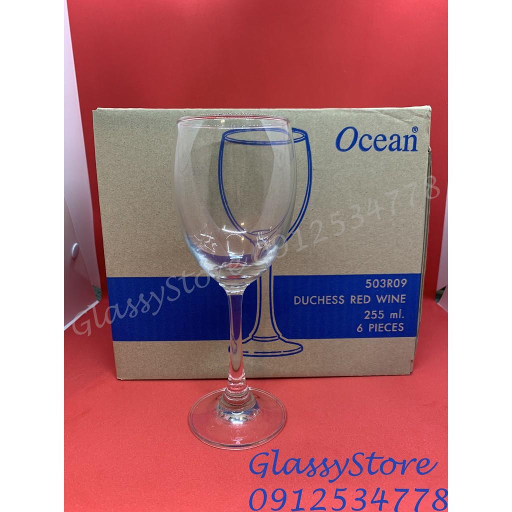 Ly (cốc) rượu vang thủy tinh Ocean Duchess Red Wine – 1503R09 – 255ml (Hàng nhập khẩu Thái Lan chính hãng) (1 cái)