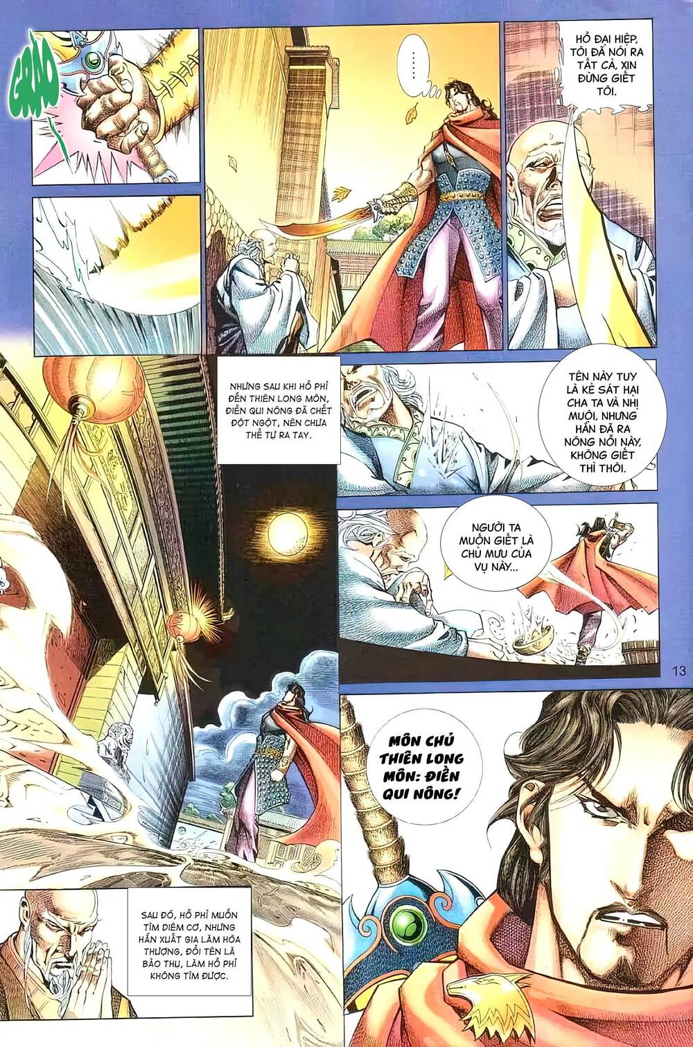 tuyết sơn phi hồ - mã vinh thành chapter 39 13