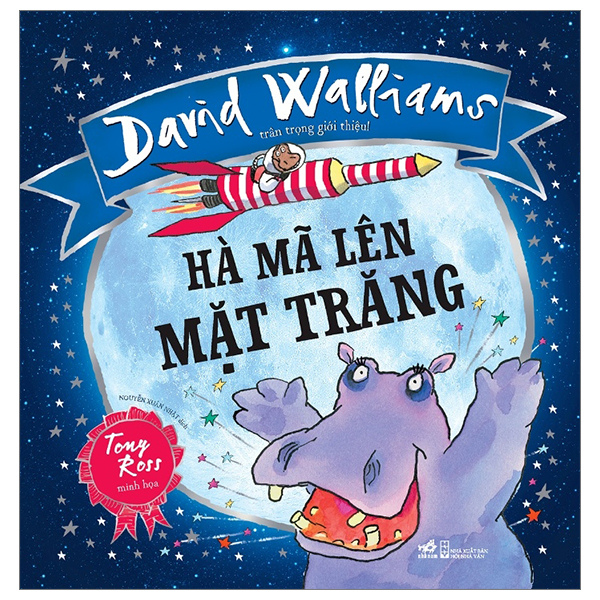 Combo Picture Book: Hà mã lên mặt trăng, Gấu trúc mứt cam, Cậu voi phiền phức, Nhóc gấu thích hù - David Walliams (Nhã Nam)