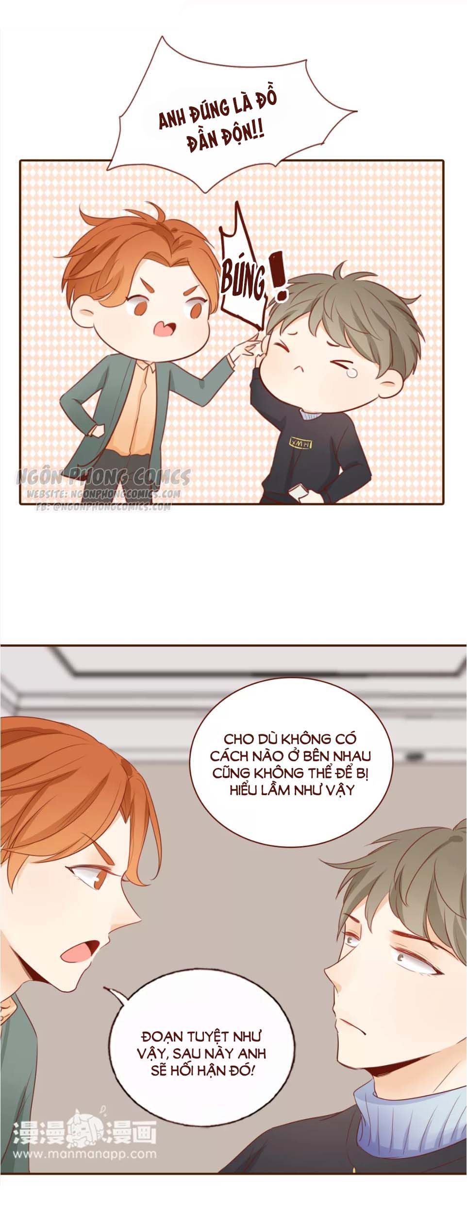 Trái Tim Bí Ẩn chapter 67 - Trang 14