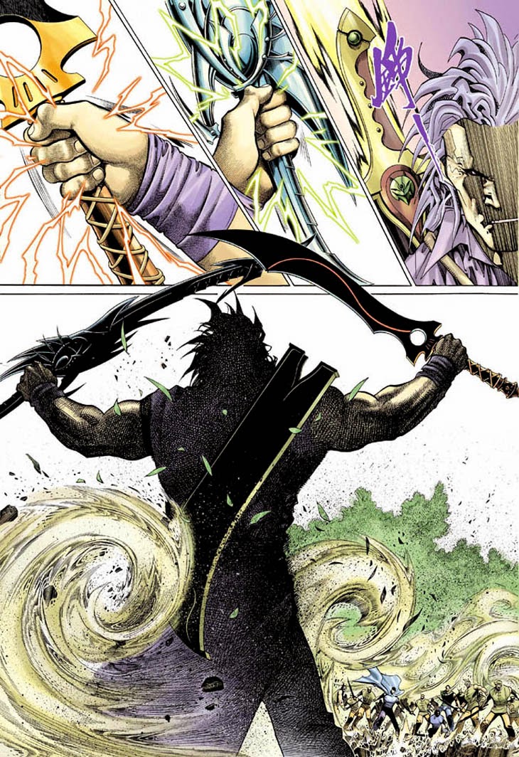 phong vân chapter 318 18