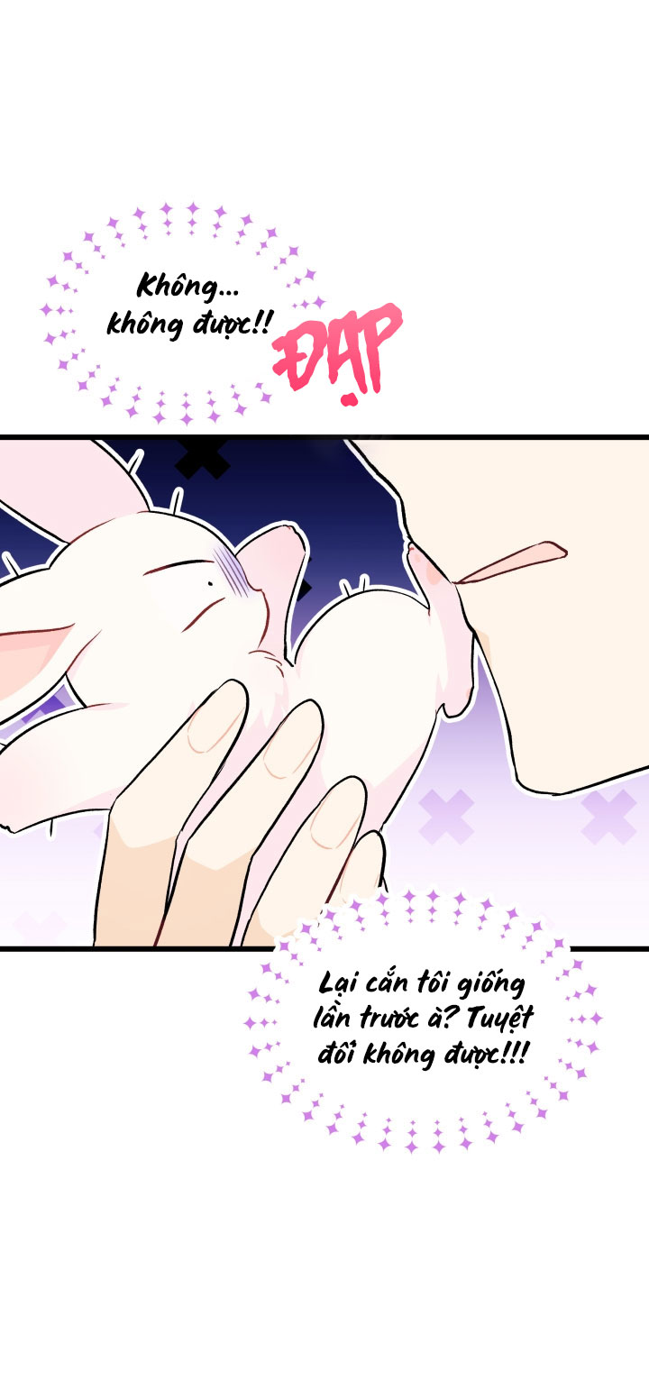 mối liên kết giữa báo đen và bé thỏ chapter 23 35