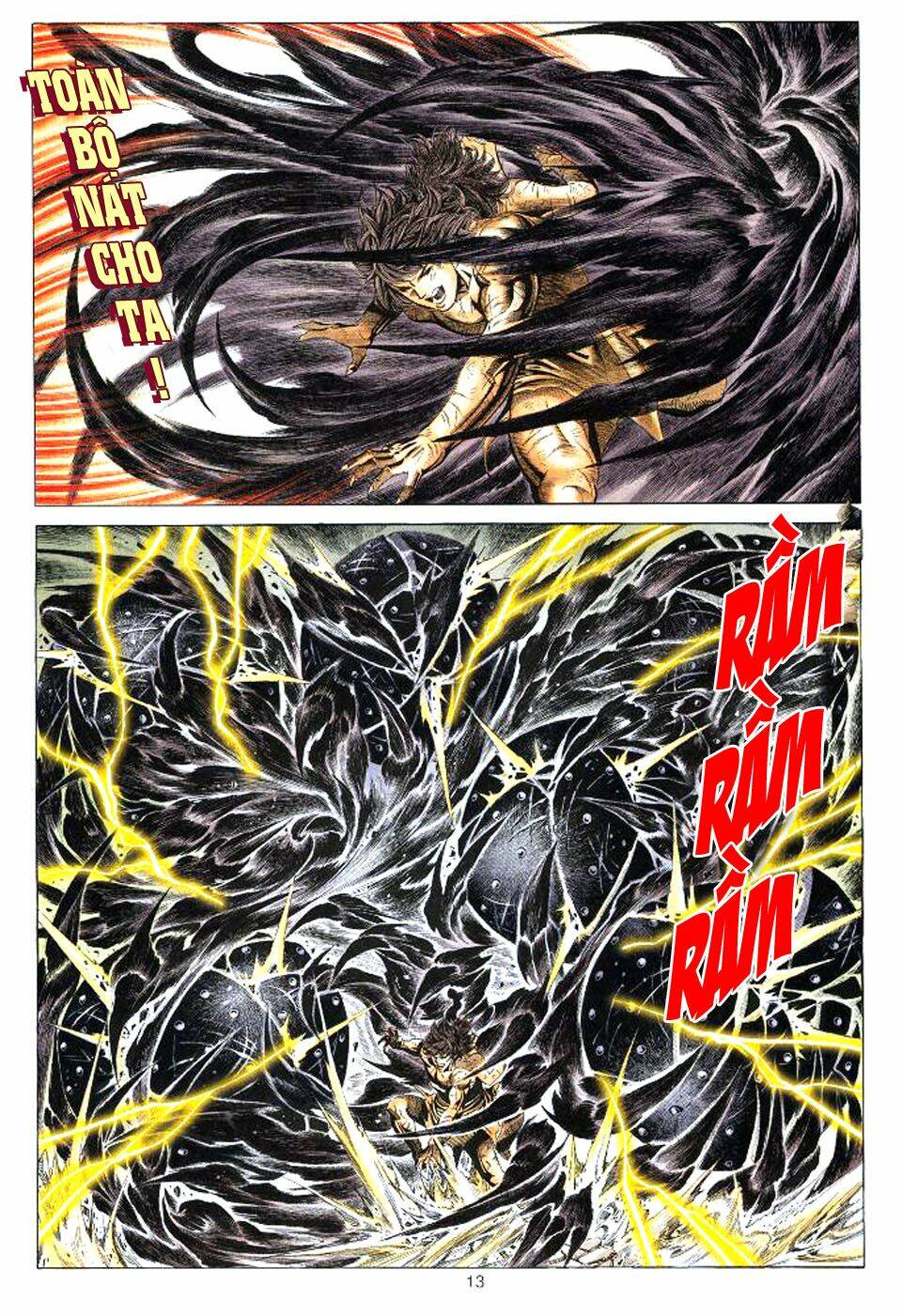 tuyệt thế vô song chapter 32 13