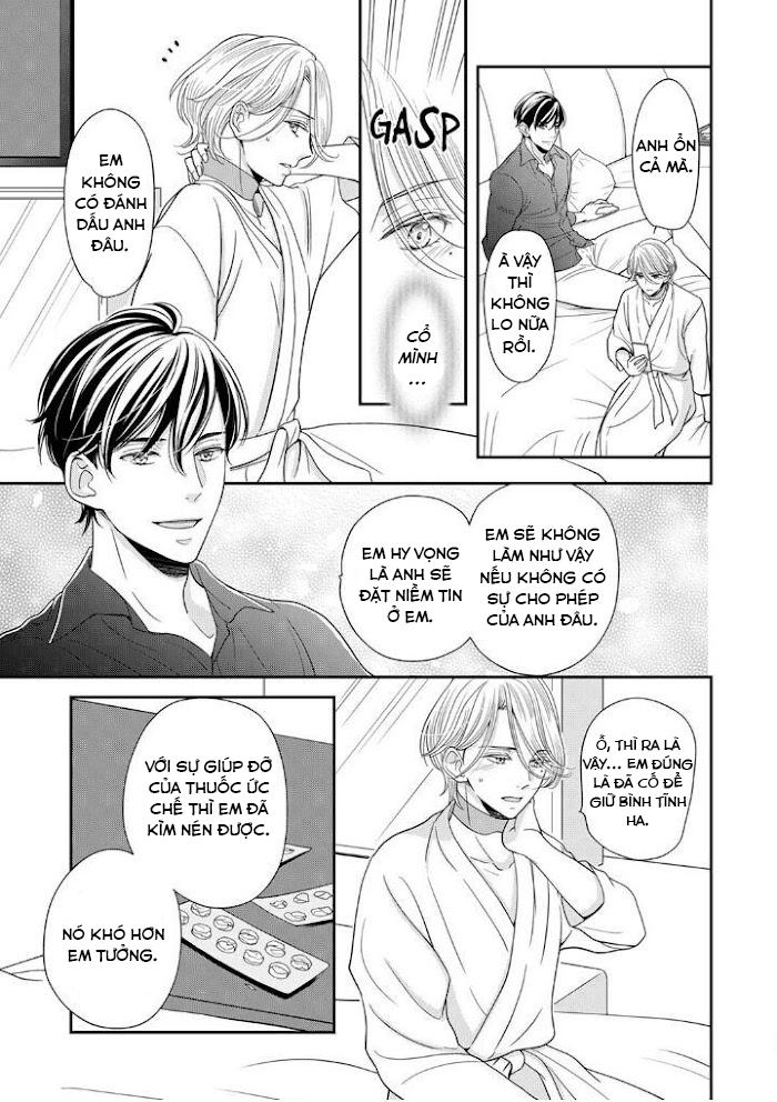 bạn đời dối trá chapter 21 7