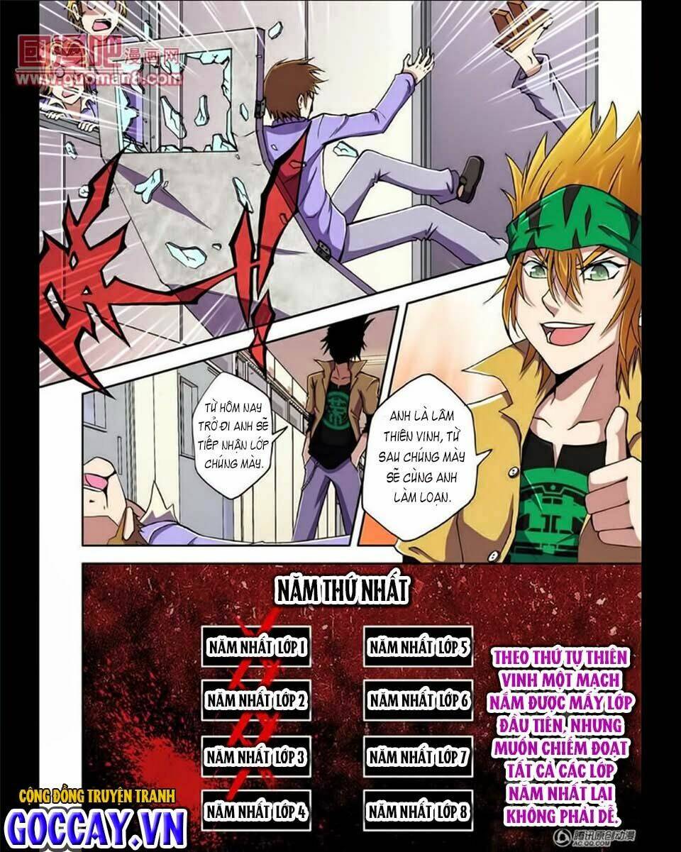 nhân cách tối cường chapter 3 7