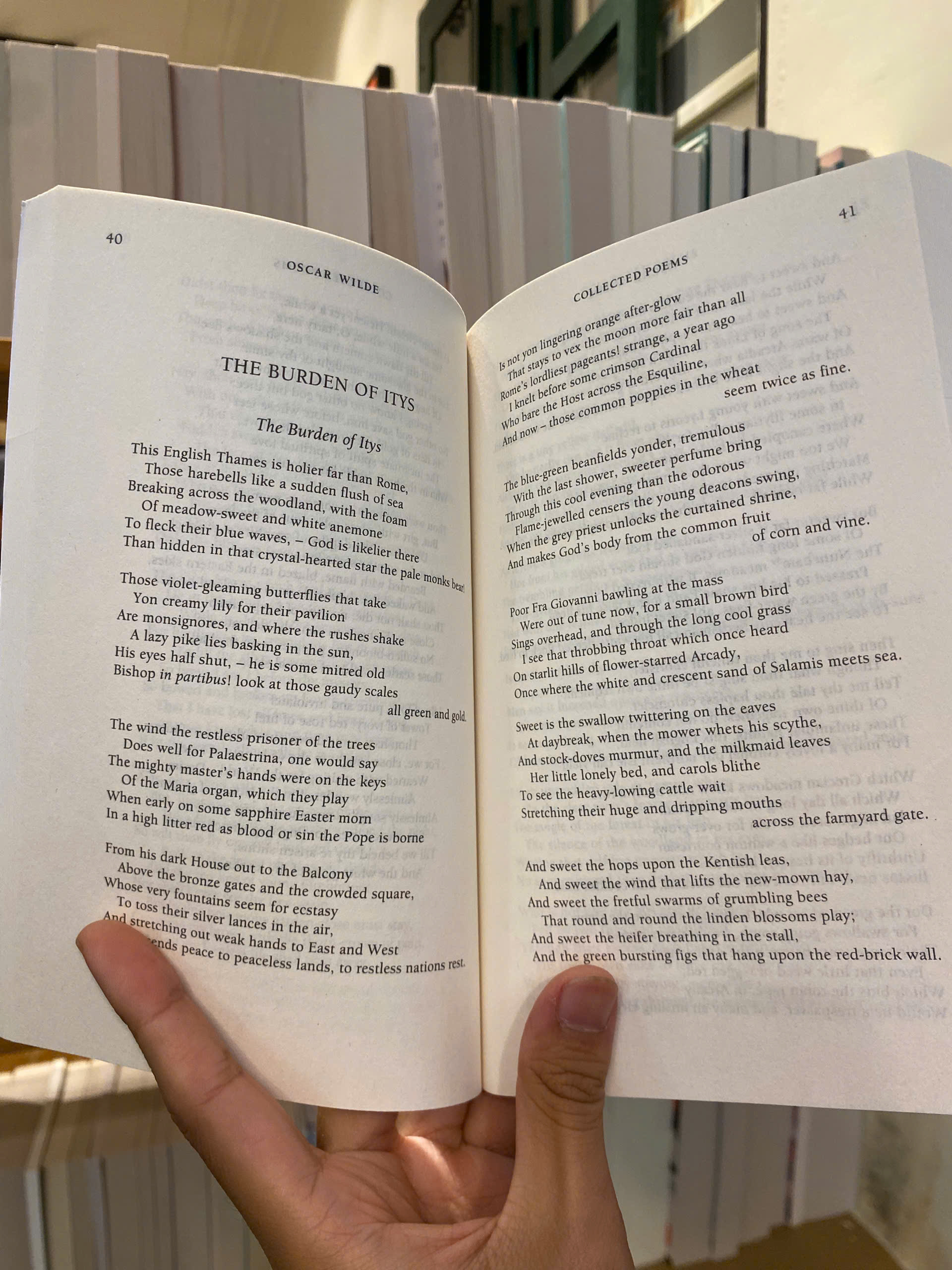 Sách - The Collected Poems of Oscar Wilde (Wordsworth Poetry Library) | English Classics Poem