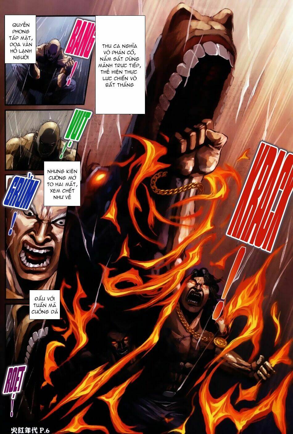 hỏa hồng niên đại hắc cốt đường chapter 43 5