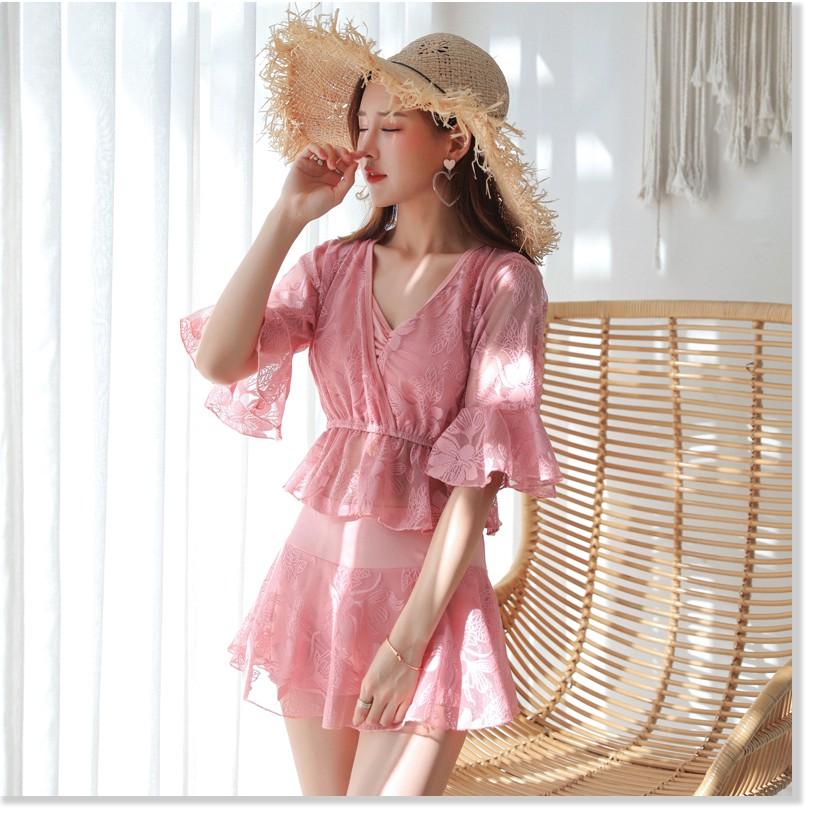 Đồ Bơi Nữ Bikini Đi Biển 3 Mảnh 2020