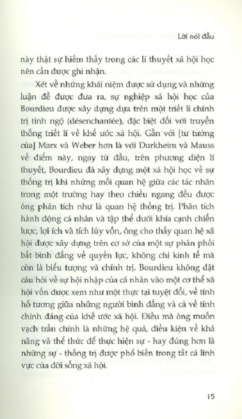 Sách - Pierre Bourdieu - Một dẫn nhập