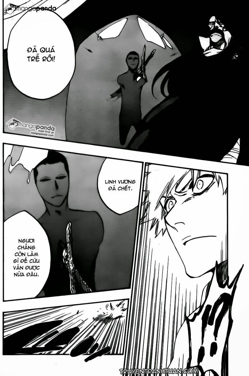 thần chết ichigo chapter 614 14