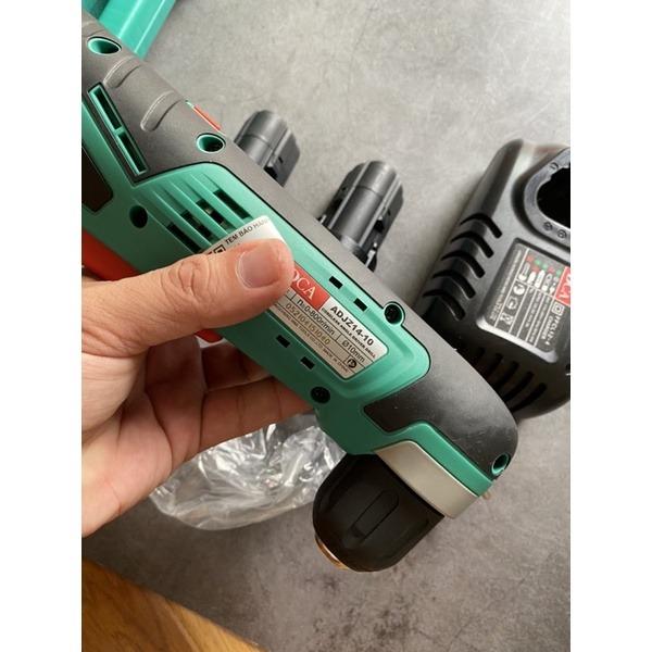MÁY KHOAN GÓC PIN 12V/2.0AH X2 DCA ADJZ14-10EK- HÀNG CHÍNH HÃNG