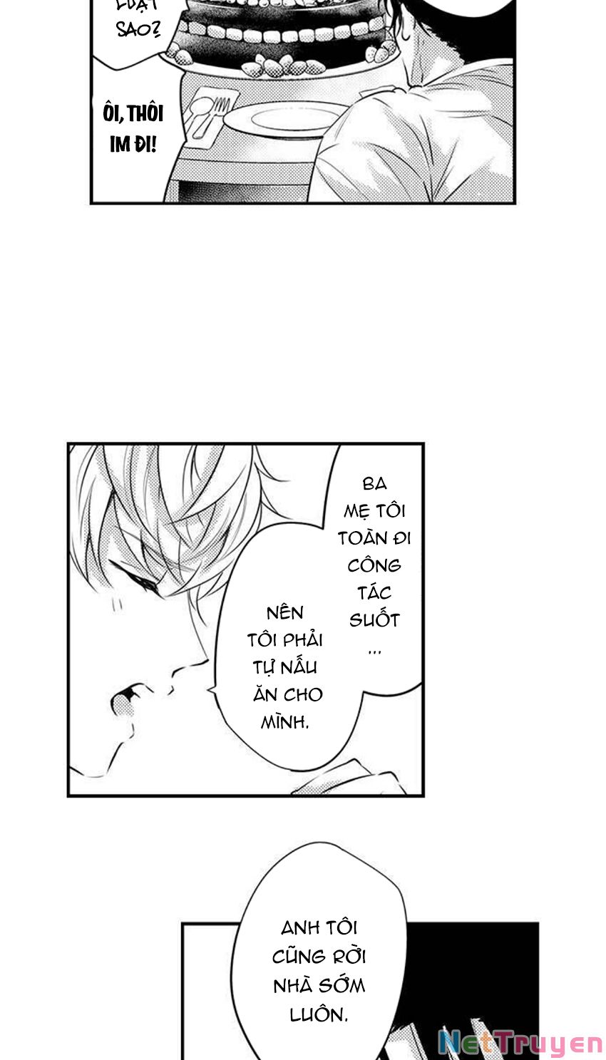 trêu ghẹo "gấu" nhà tôi! chapter 52 13