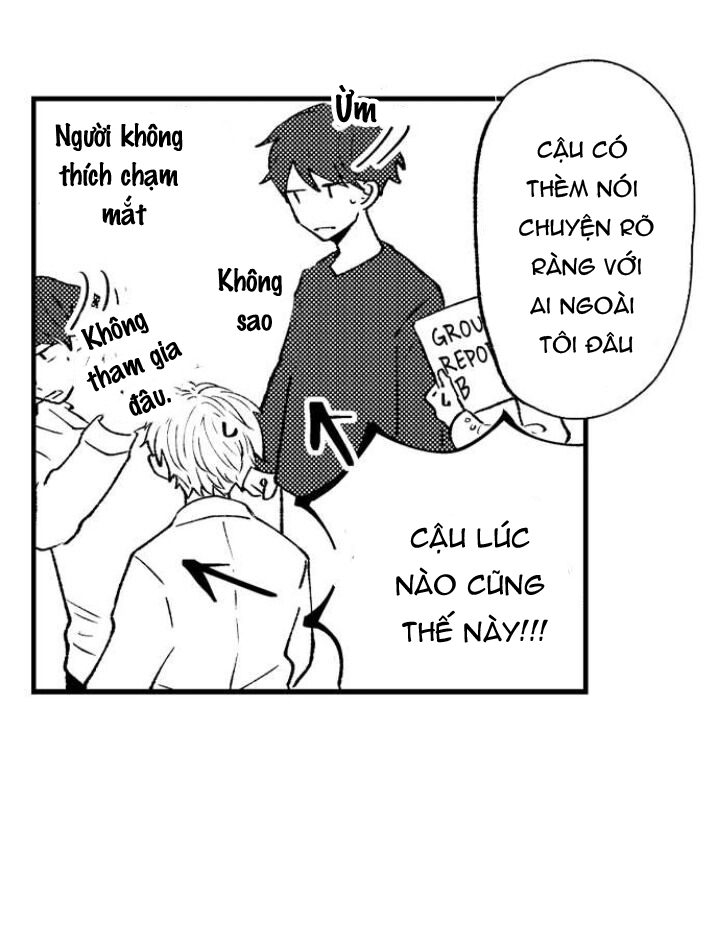 chàng trai xinh đẹp muốn bị hành hạ chapter 4.2 8