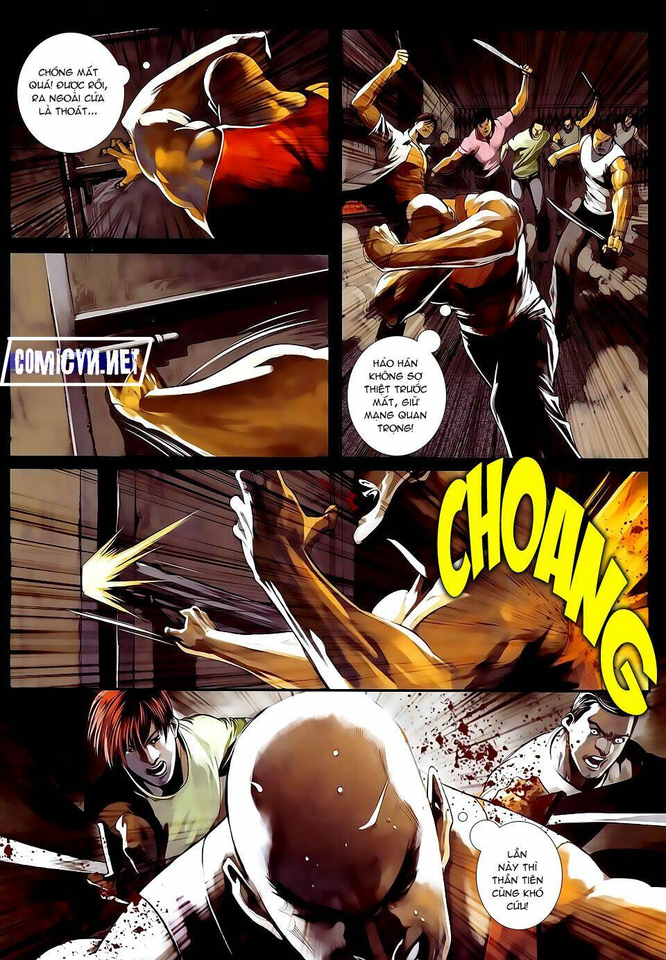 cửu long thành trại chapter 47 6