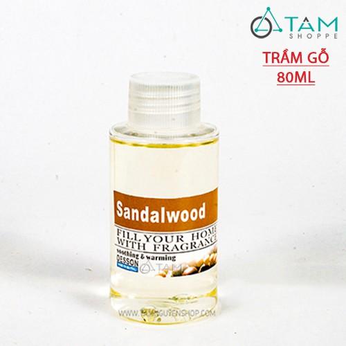 Nước Tinh dầu tự khuếch tán 80ML (Chai châm thêm)