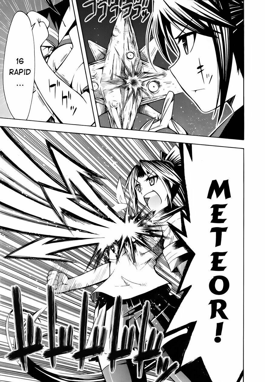 meteo-san sutoraiku desu! chapter 5 47