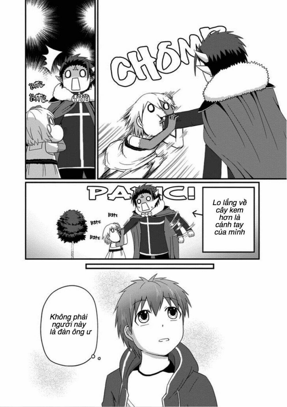 thú cưng của tôi là quỷ vương chapter 24 8