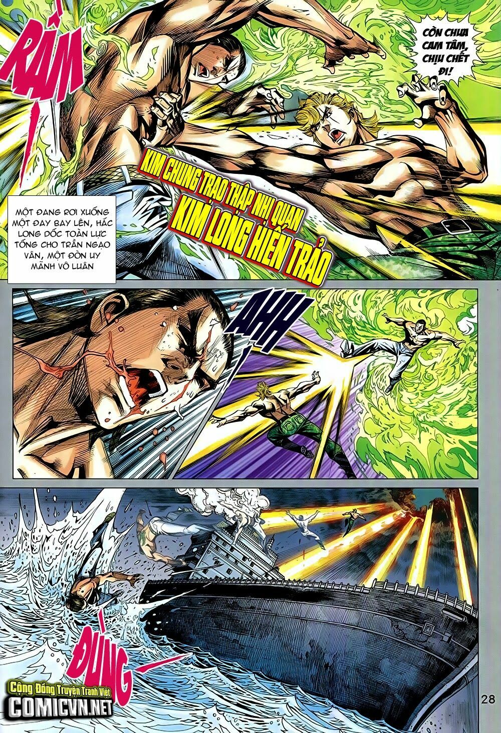 thạch hắc long truyện chapter 93 27