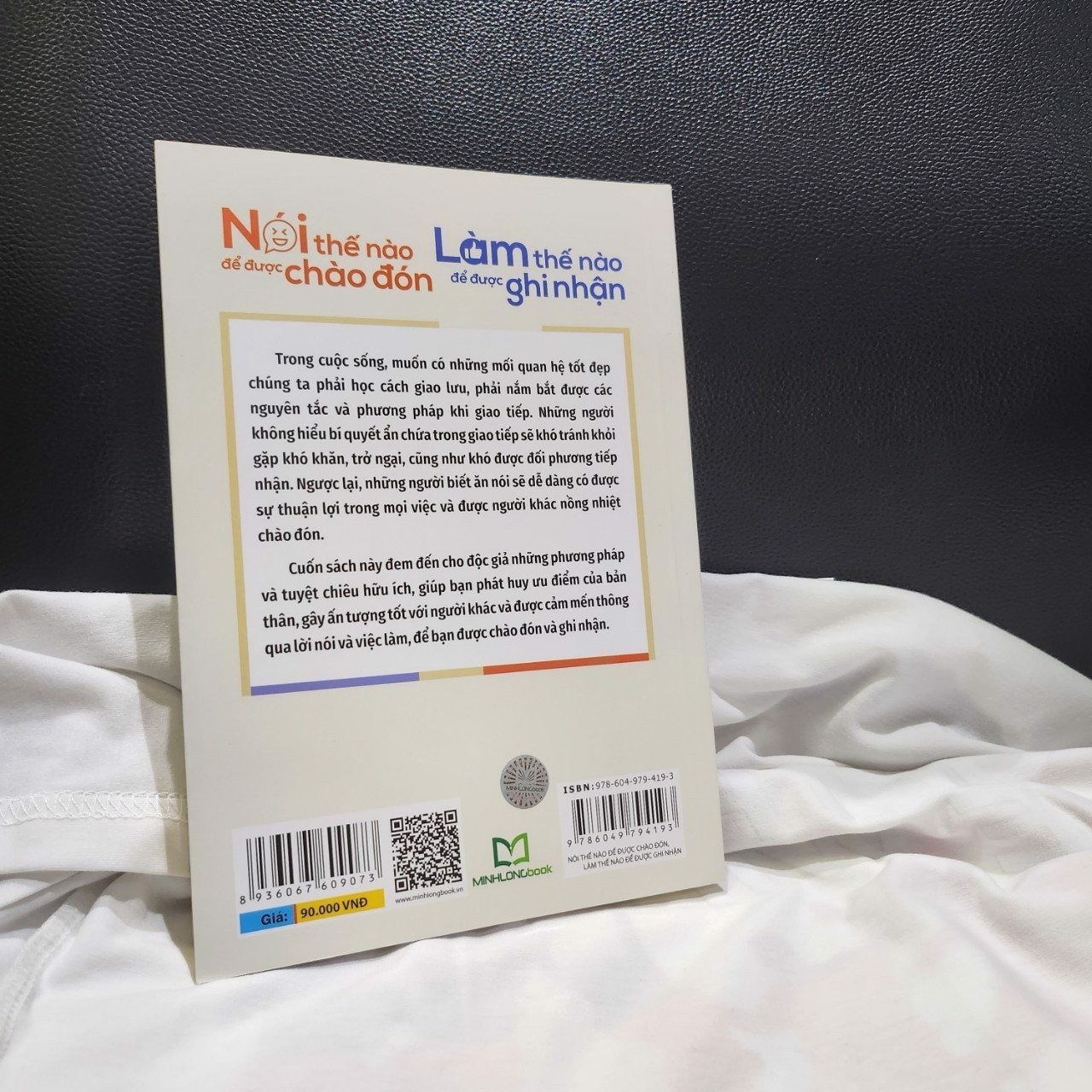 Nói thế nào để được chào đón, làm thế nào để được ghi nhận