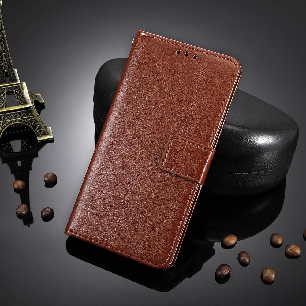 Cho Infinix S4 X626 X626B X610B X626B Bao Da Pu Đa Năng Tiện Dụng Kiểu Dáng Đơn Giản Dành