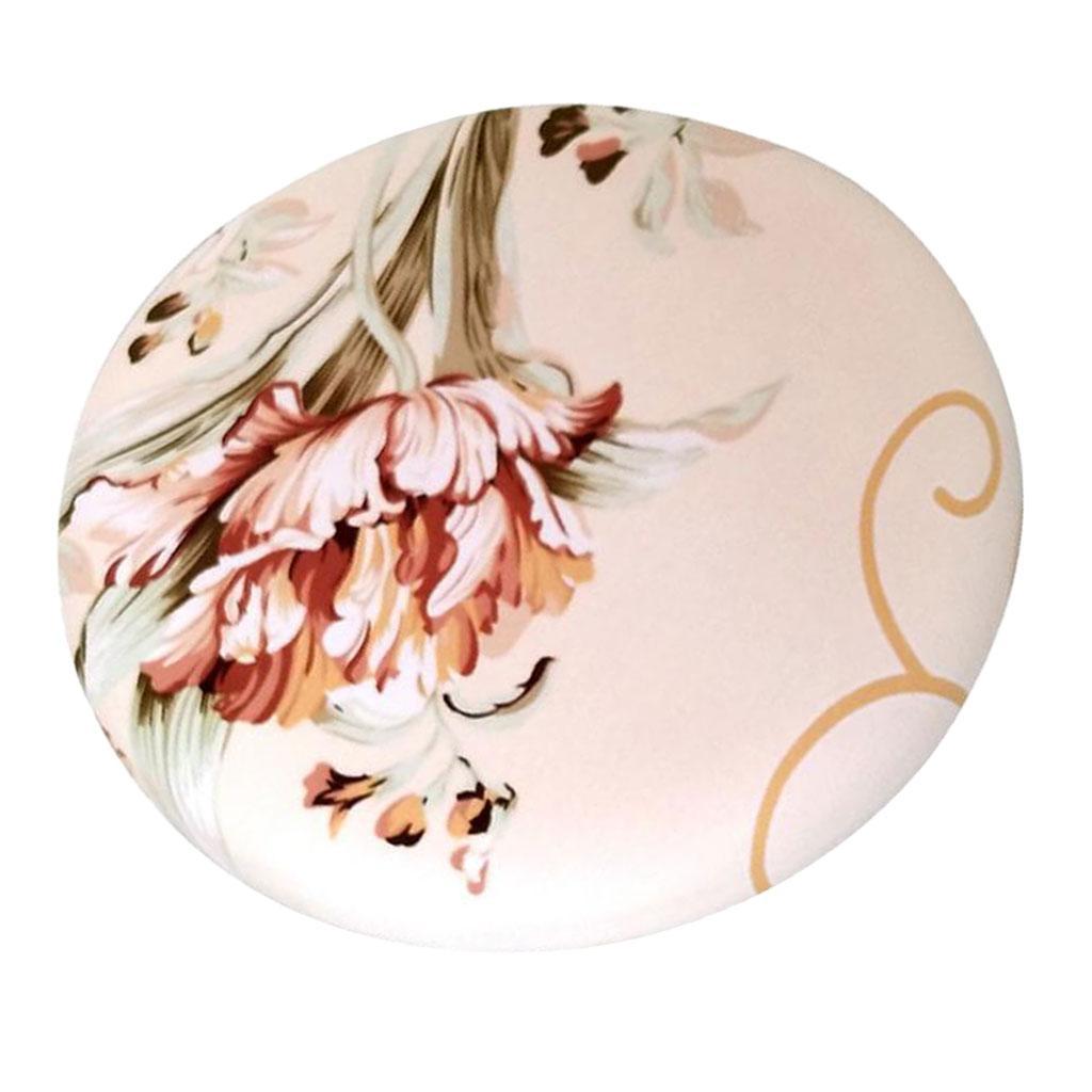 4pcs Stool Cover Round Lift Chair Seat Sleeve for Salon Chairs