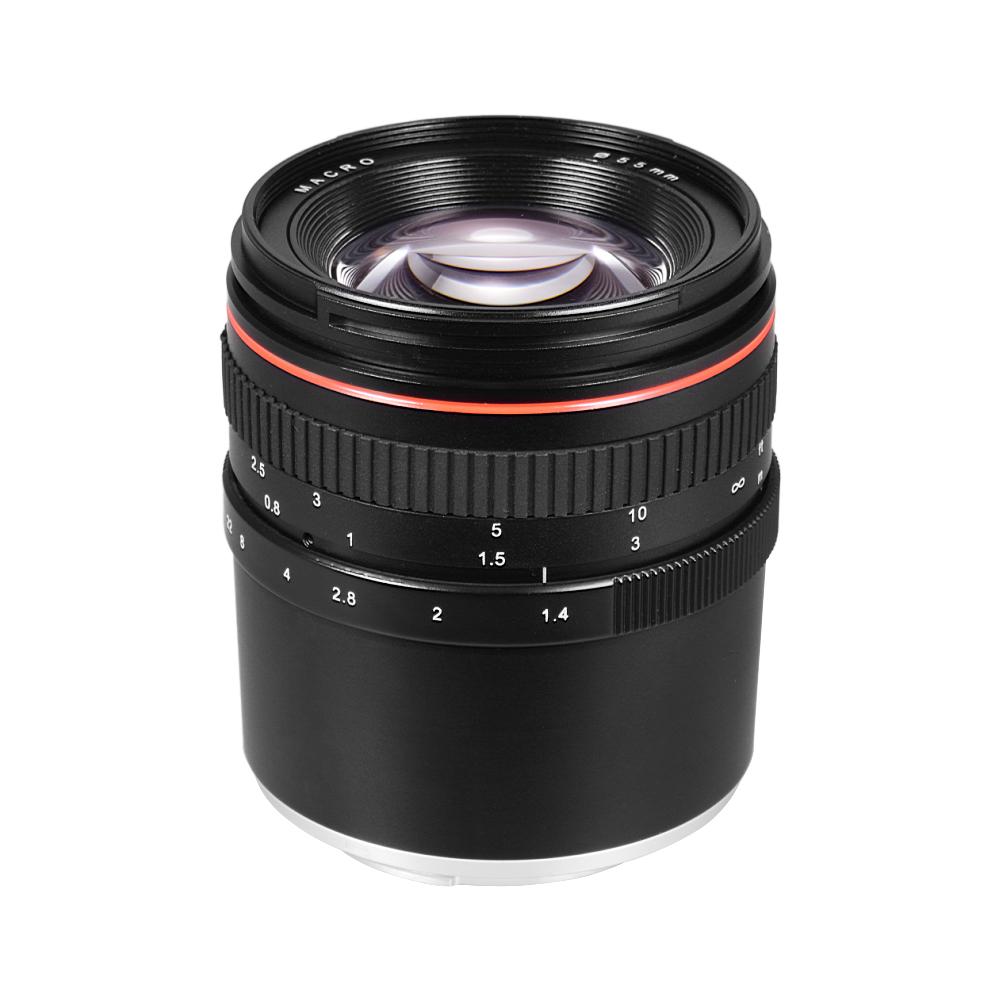 50mm f/1.4 Large Aperture Portrait Manual Focus Camera Lens Low Dispersion for Sony E Mount A7 A7M2 A7M3 NEX 3 5N 5R 5T