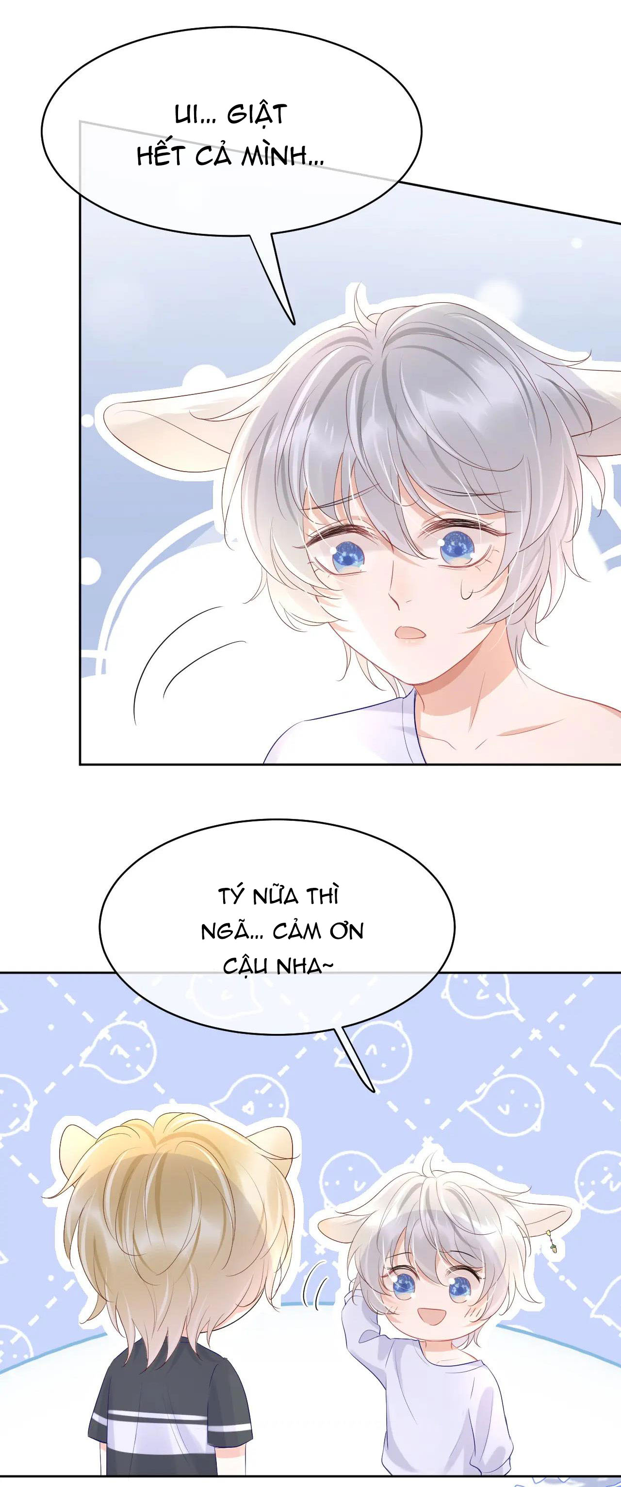 một miếng ăn sạch thỏ chapter 8 33
