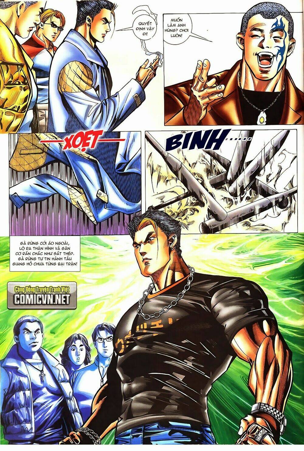 gà rừng truyền kỳ - người trong giang hồ ngoại truyện chapter 5 5