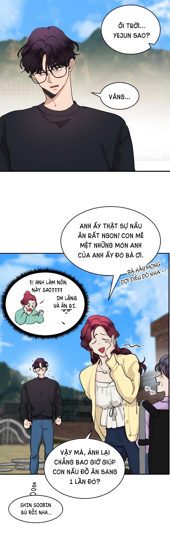 cặp đôi oan gia ngõ hẹp chapter 45 25